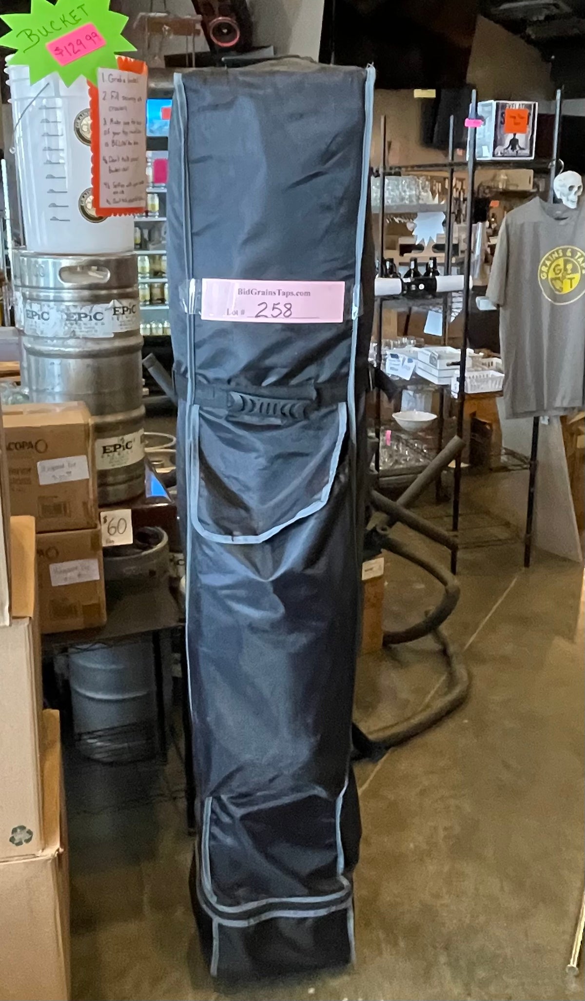 Lot 258 Branded Pop Up Tent