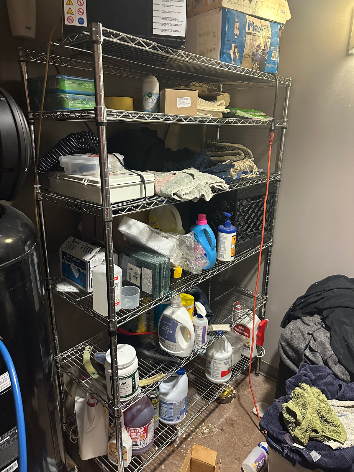 Lot 140 Shelf in Laundry