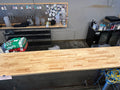 Lot 1104 Butcher Block Bar Top Section