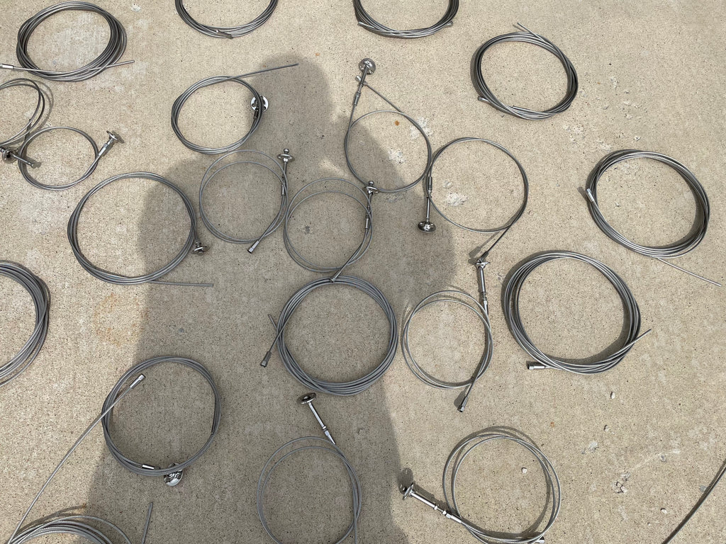 Lot 137 Aircraft Cable Bundle