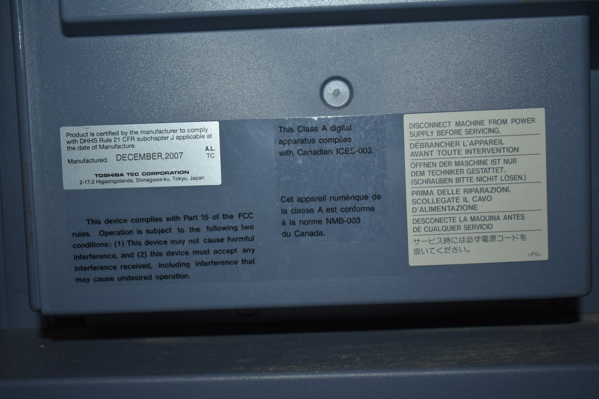 Lot 142 Copy Machine