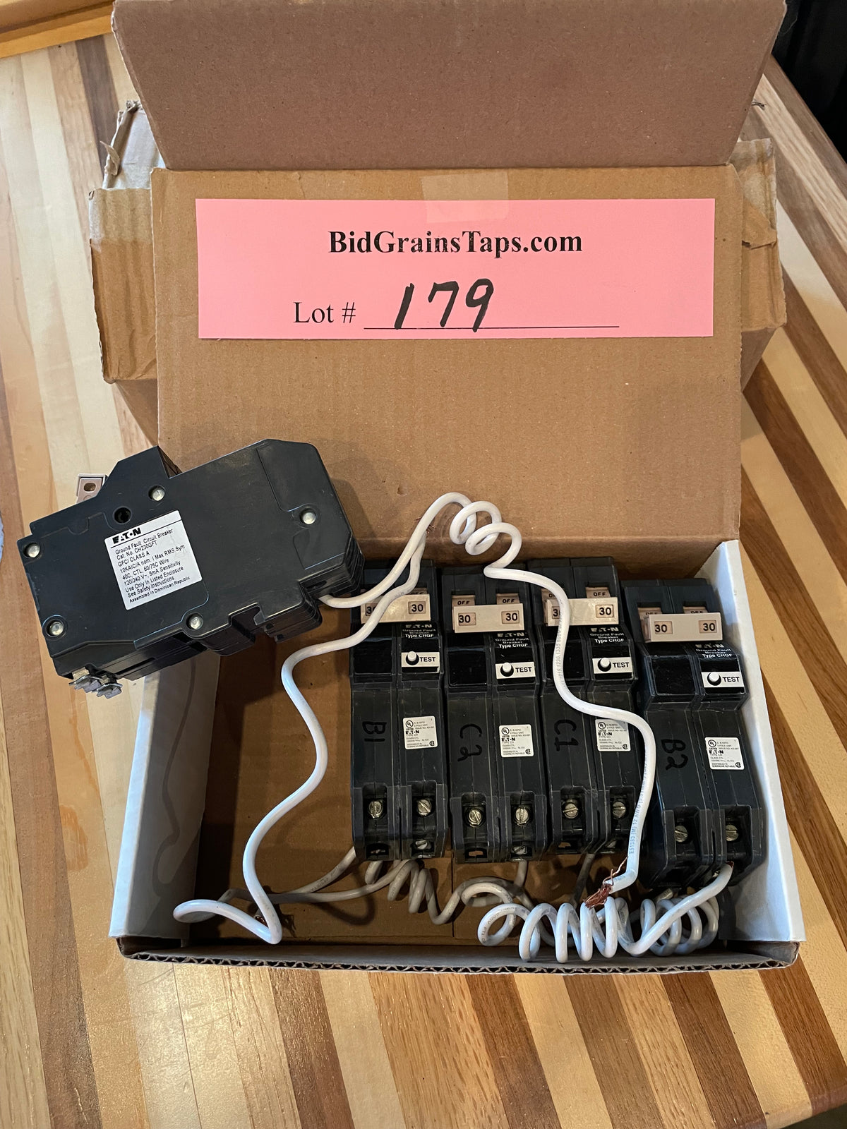 Lot 179 Breaker Breaker!