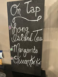 Lot 073 Chalkboard Sign