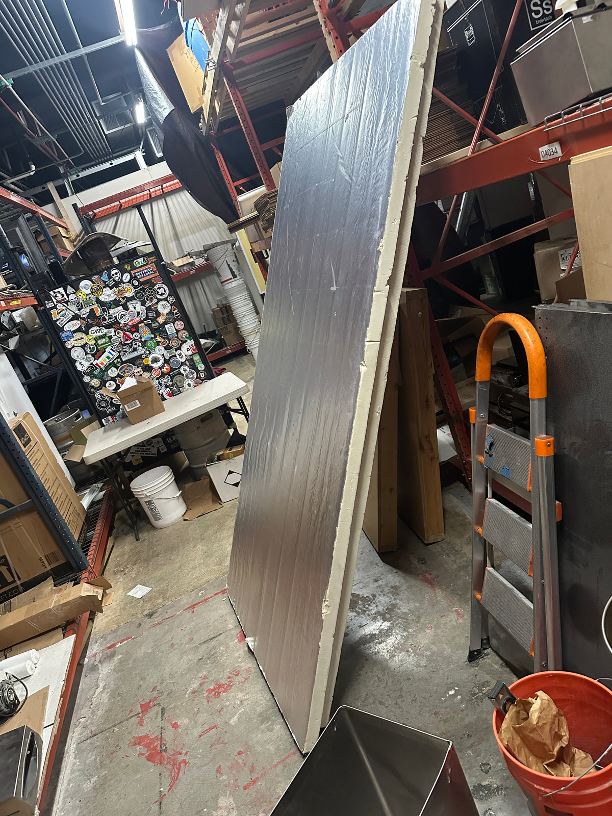 Lot 303 Insulation Boards