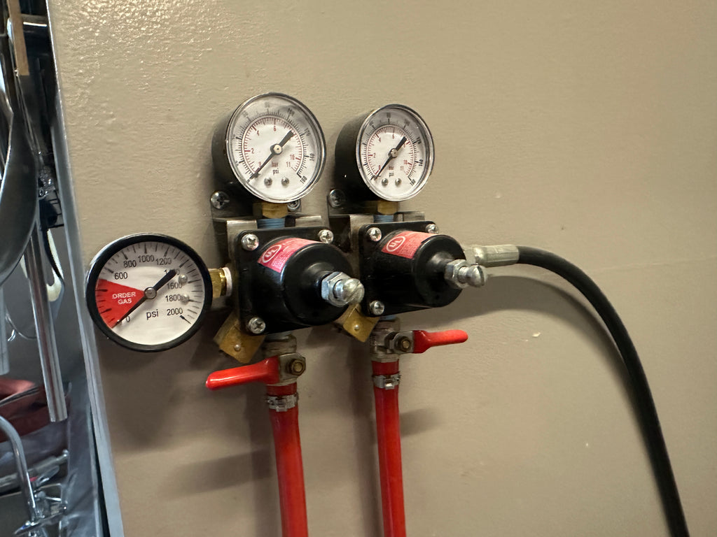 Lot 301 CO2 Distro in Brewery