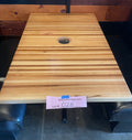 Lot 026 Butcher Block Table