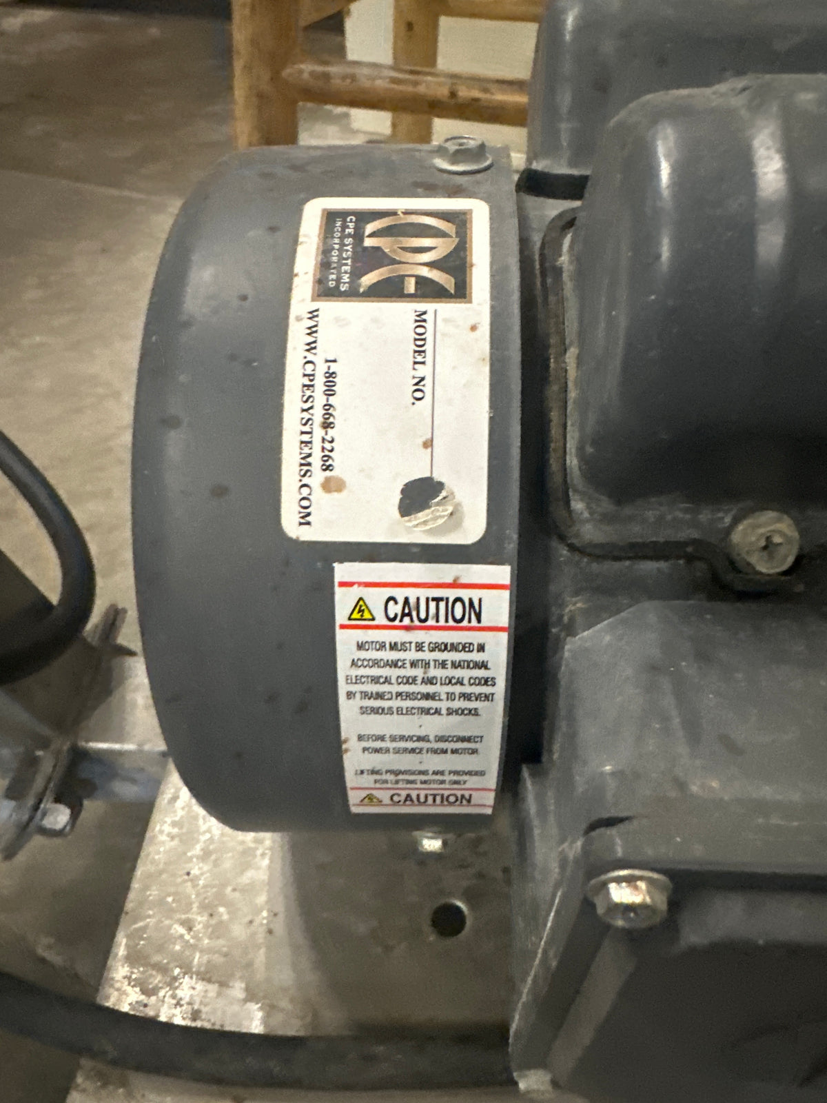 Lot 134 CIP Pump Cart