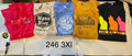 Lot 246 Shirts - Jet Chip Wasp, Haus,Oktoberfest,Wheat Told You ,Neon Kittens, 3XL Shirts - Jet Chip Wasp, Haus,Oktoberfest,Wheat Told You ,Neon Kittens, 3XL