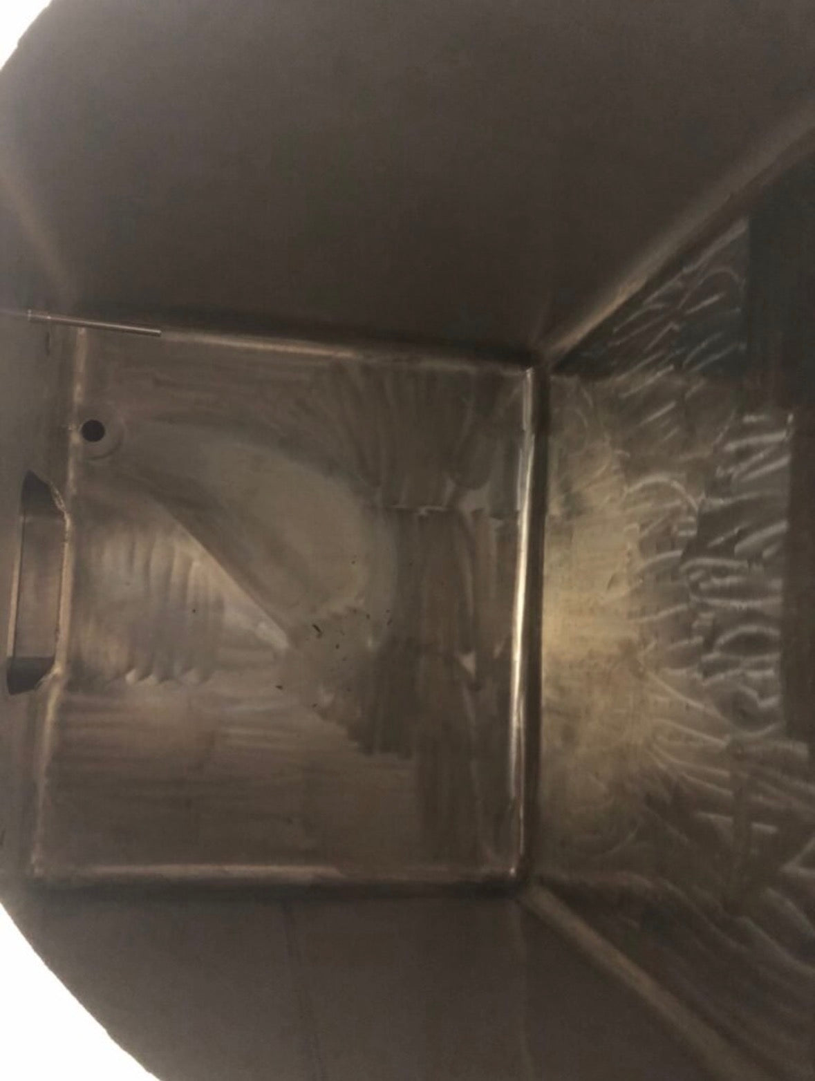 Lot 015 15 bbl Cube Fermenter