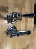Lot 329 Pair of - German Keg Couplers - Need Parts