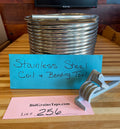 Lot 256 Stainless Steel Coil and Bending Tool