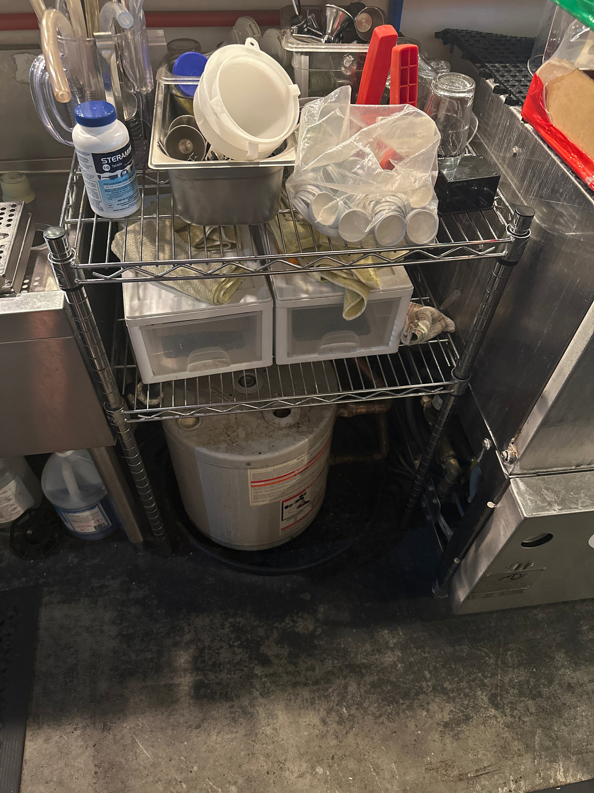 Lot 079 NSF Wire Shelf