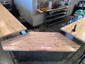 Lot 1102 Hexagonal Butcher Block Bar Top Section