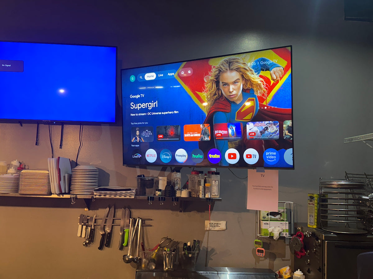 LOT 001 - Philips 65" Class 4K Ultra HD (2160p) Google Smart LED