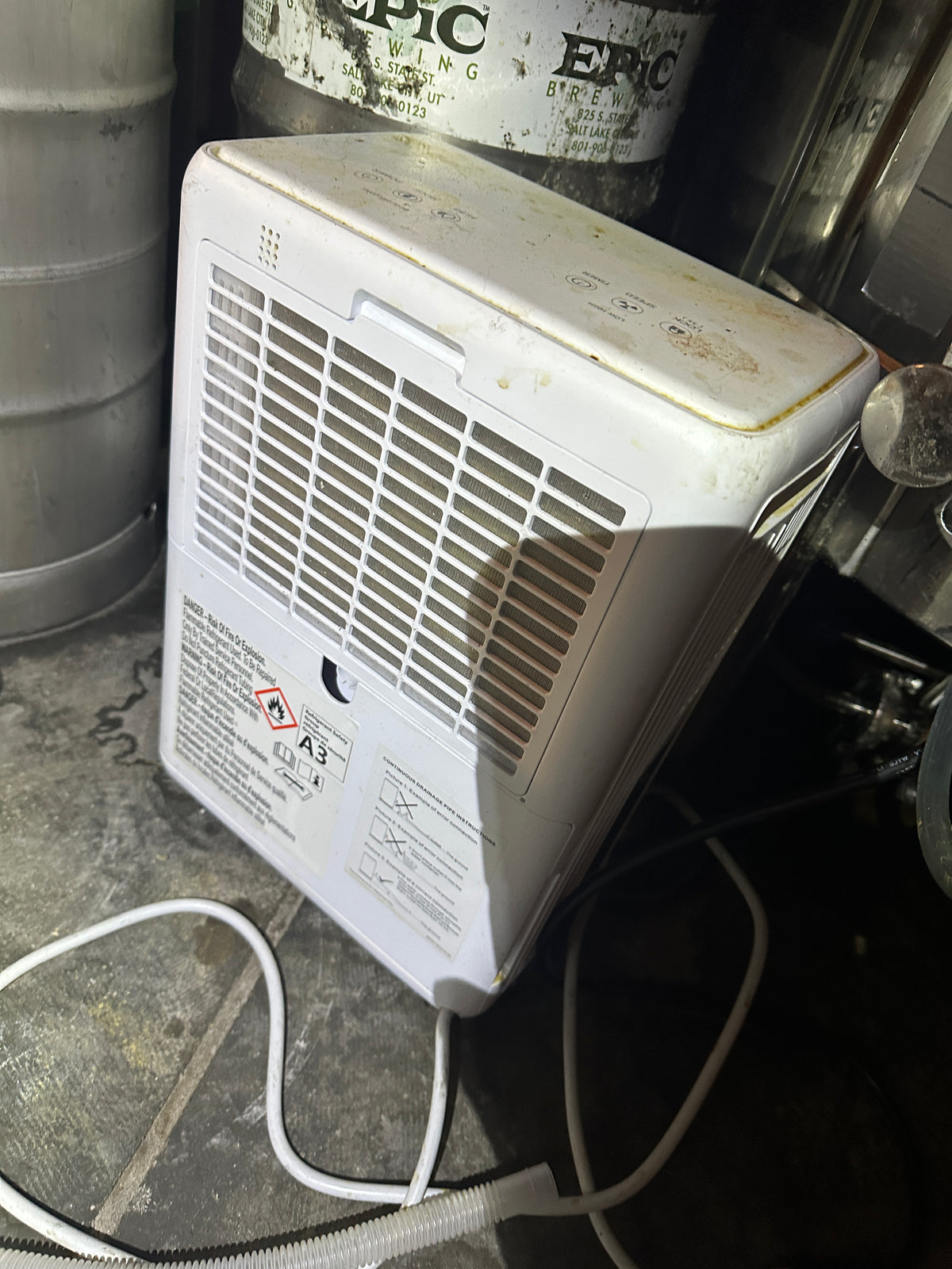 Lot 130 Dehumidifier