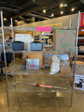 Lot 1012 Wire Shelf - Contents Not Included