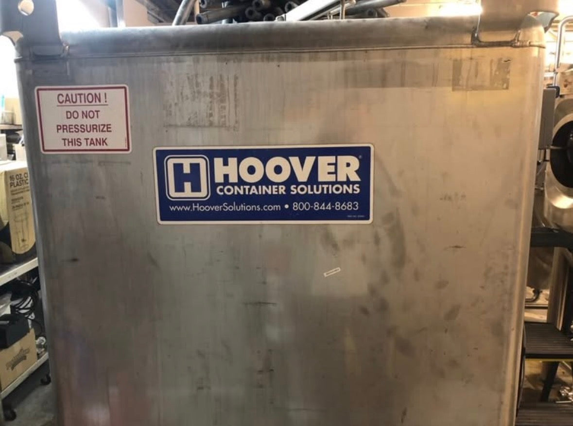 Lot 015 15 bbl Cube Fermenter