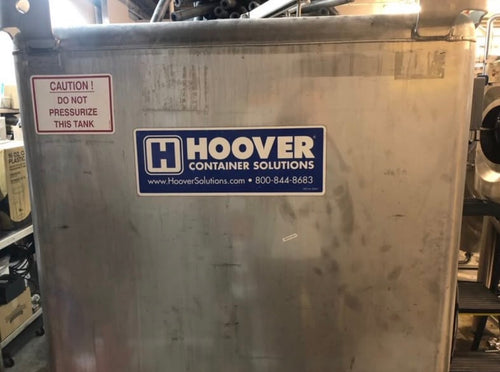 Lot 015 15 bbl Cube Fermenter