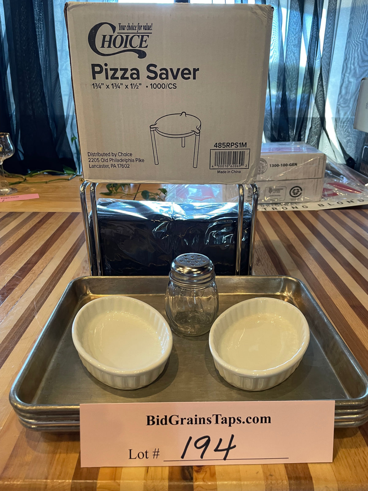 Lot 194 Pizza Night