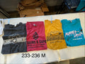 Lot 233 Shirts - Blarney Brewoff, G&T, Wheat Told You, Puppies with Lazers, M Shirts - Blarney Brewoff, G&T, Wheat Told You, Puppies with Lazers, M