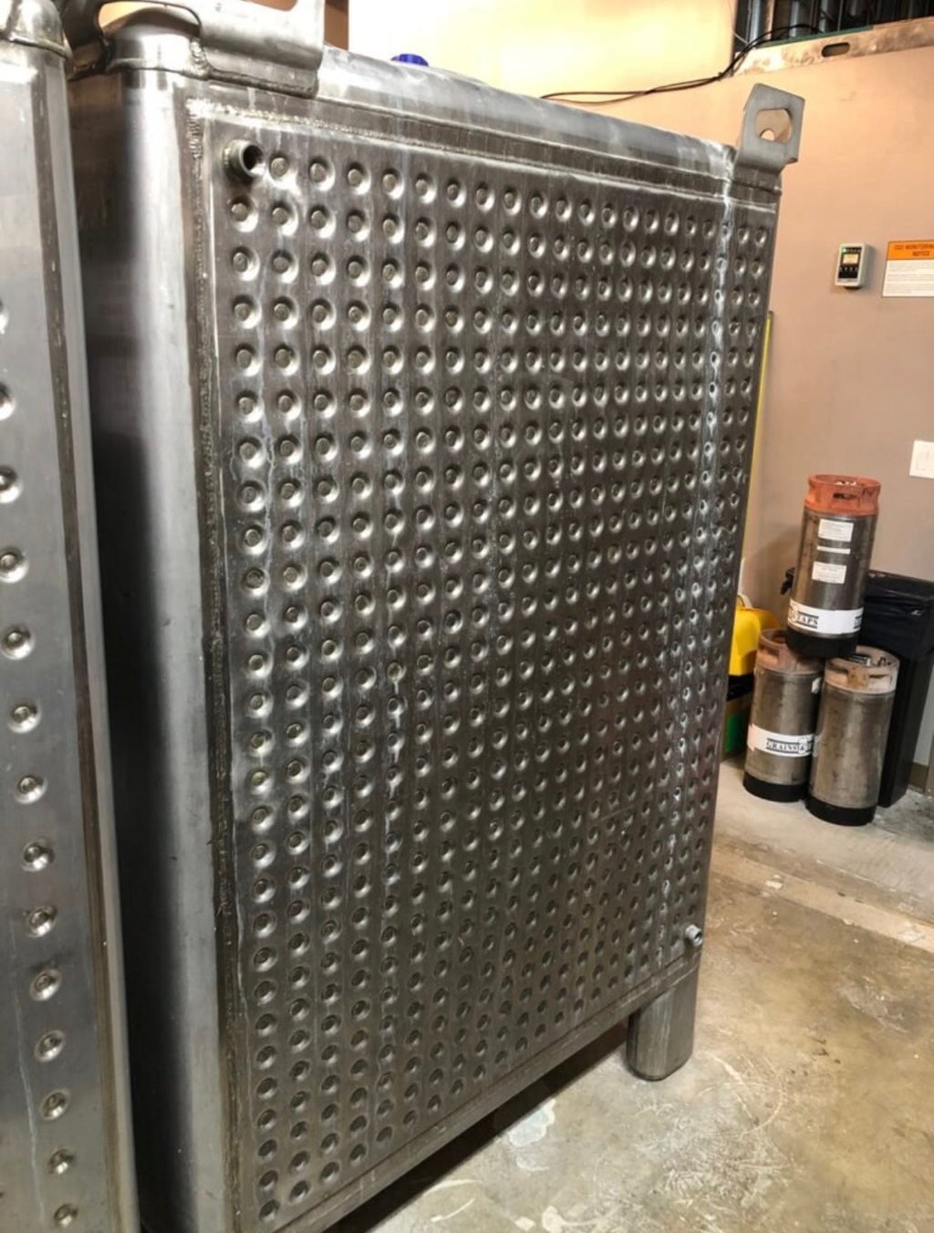 Lot 015 15 bbl Cube Fermenter