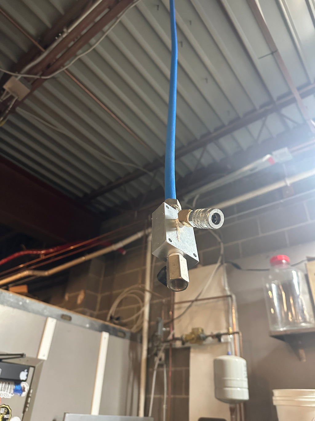 Lot 296 Compressed Air Tubing and Fittings