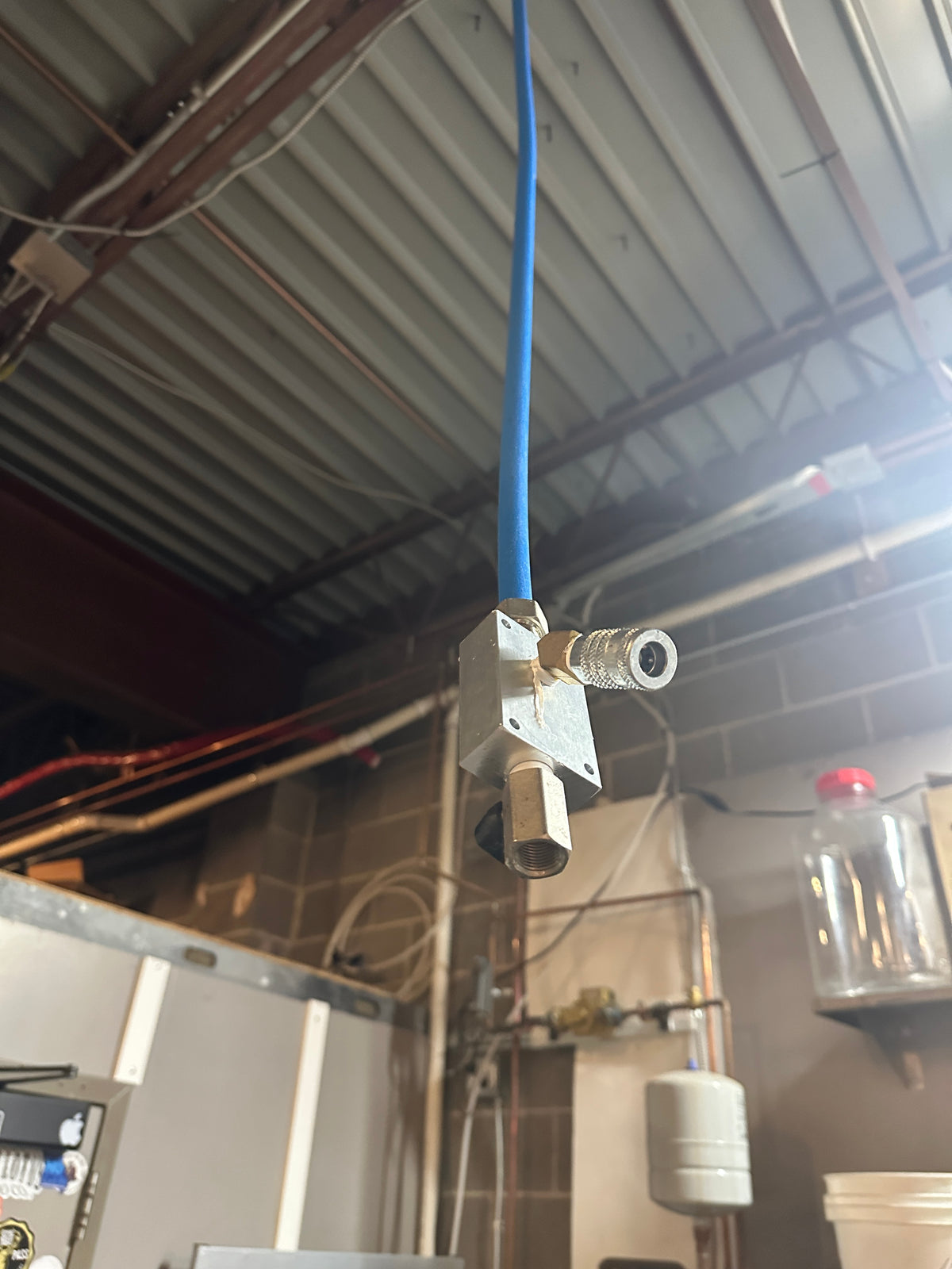 Lot 296 Compressed Air Tubing and Fittings
