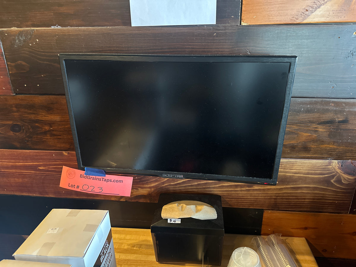 Lot 023 Sceptre 24" Full HD LED TV