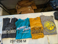 Lot 237 Shirts - Blarney Brewoff, Puppies with Lazers, Wheat Told You, G&T, M Shirts - Blarney Brewoff, Puppies with Lazers, Wheat Told You, G&T, M