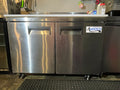 Lot 065 Avantco APT-48-HC 47" 2 Door Refrigerated Sandwich Prep Table