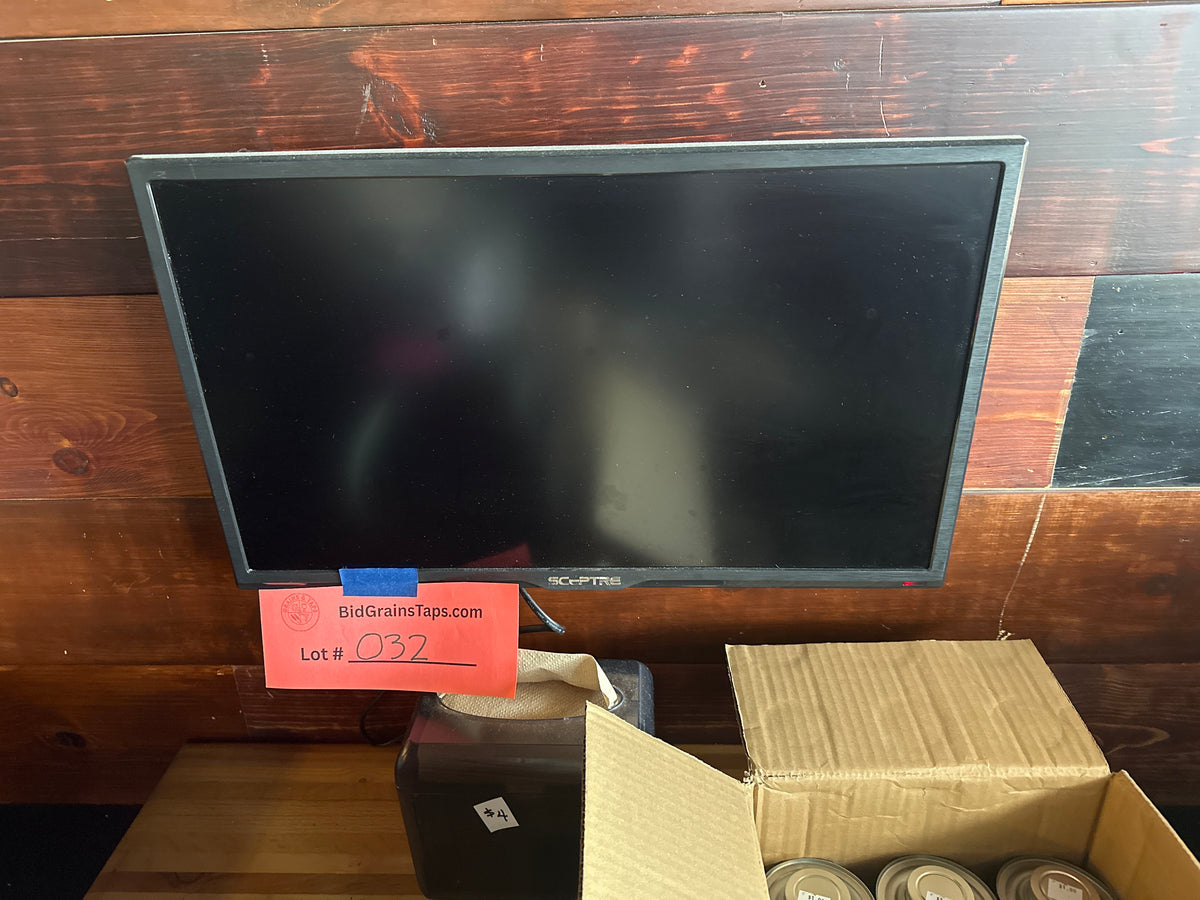 Lot 032 Sceptre 24" Full HD LED TV