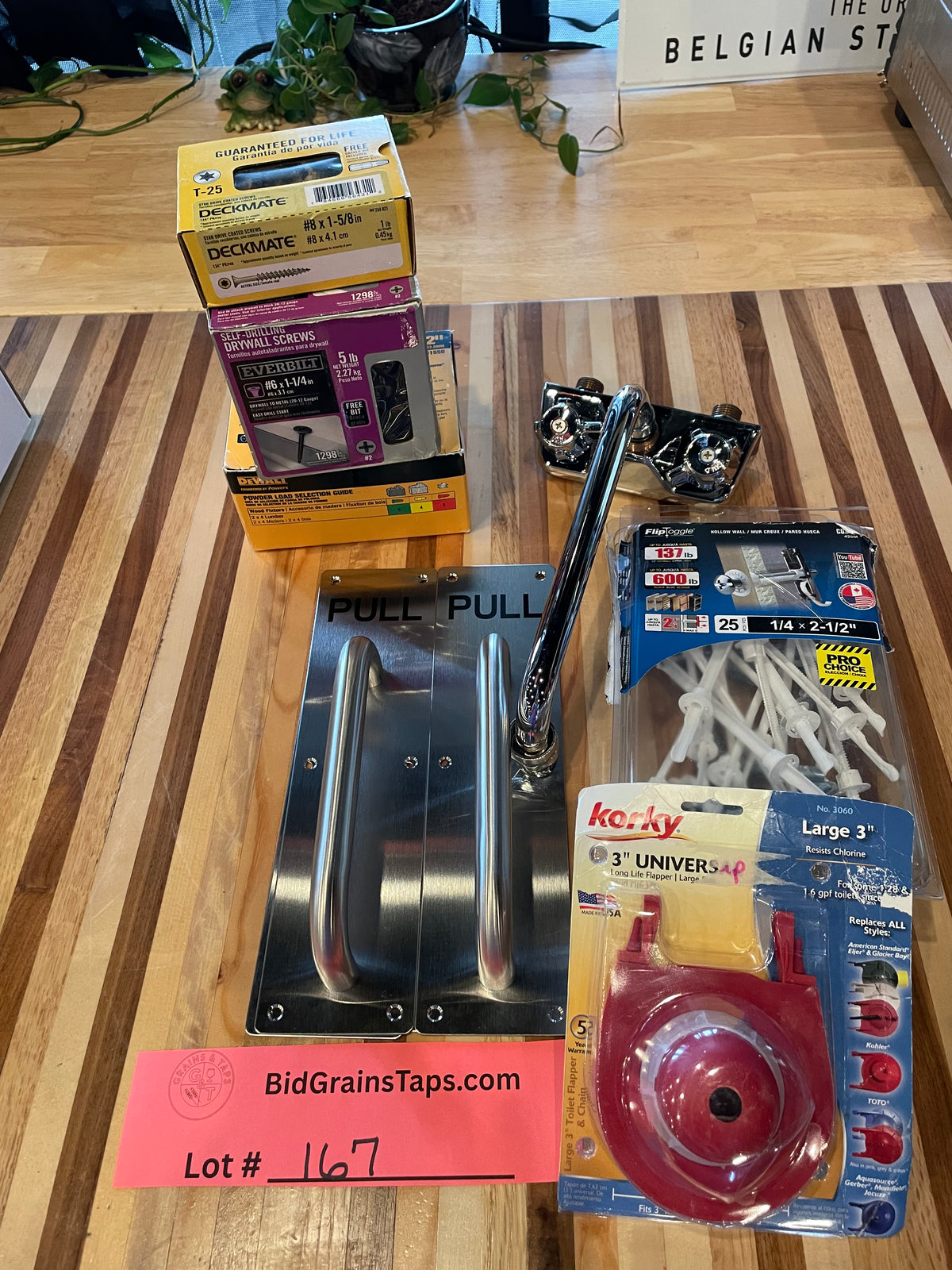 Lot 167 Construction Bundle