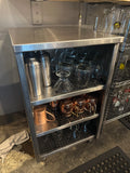 Lot 085 Stainless Steel Back Bar Shelf
