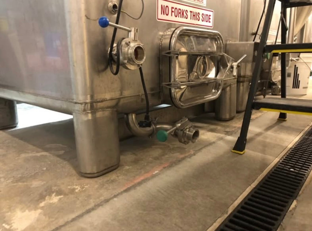 Lot 015 15 bbl Cube Fermenter