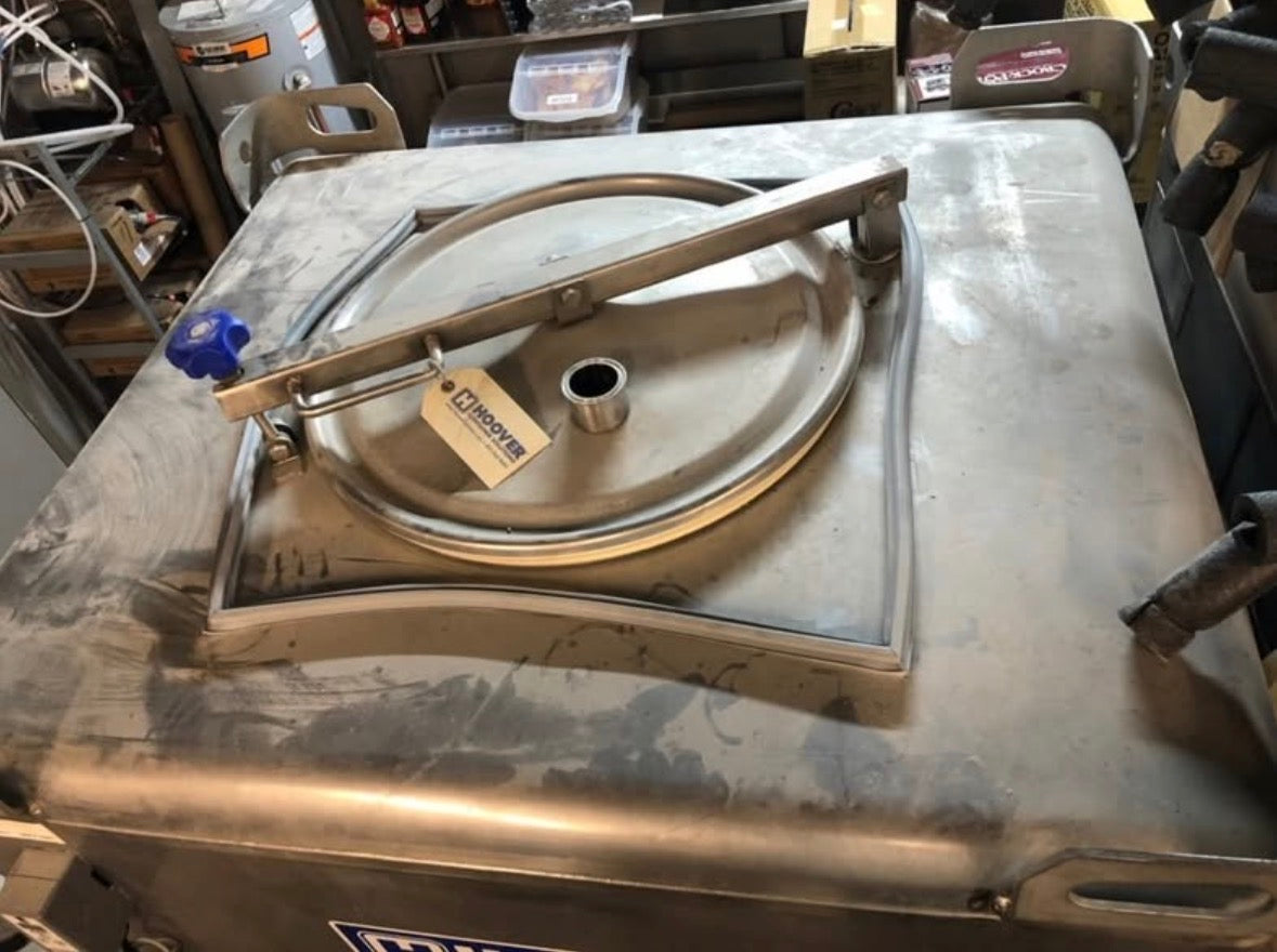 Lot 015 15 bbl Cube Fermenter