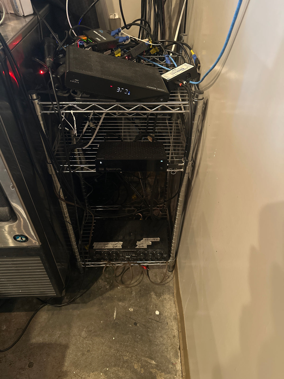 Lot 083 NSF Wire Shelf