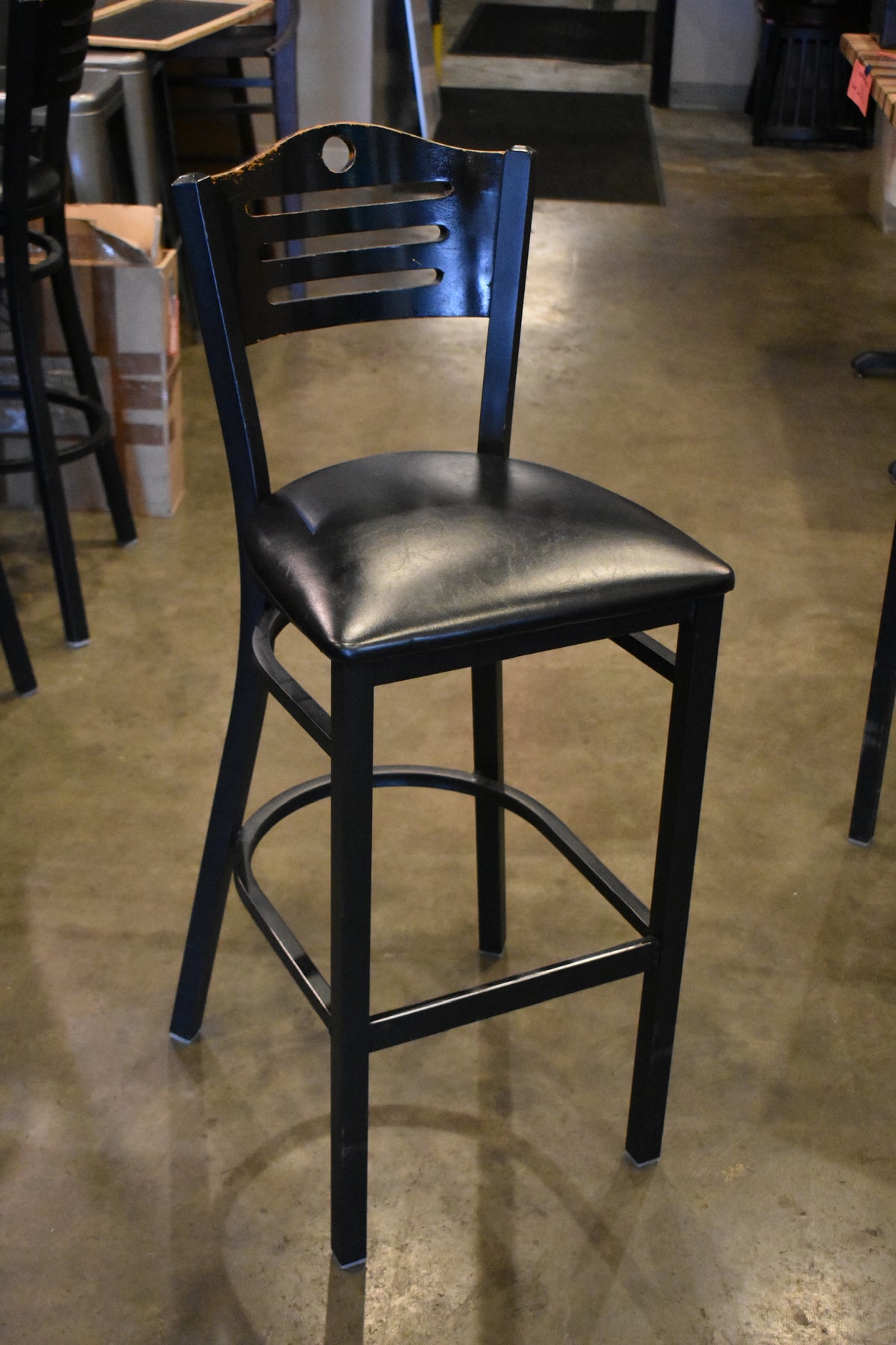Lot 293 2x Barstools