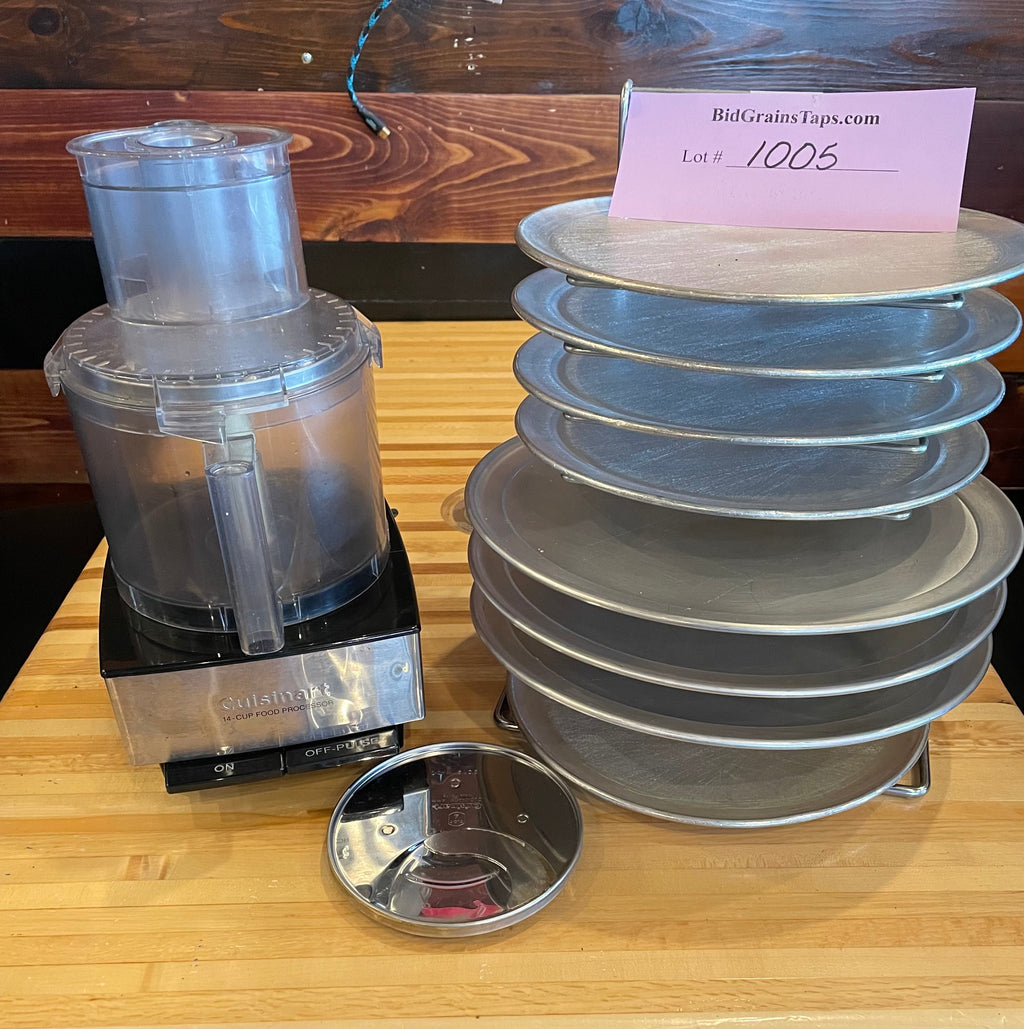 Lot 1005 Food Processor Bundle