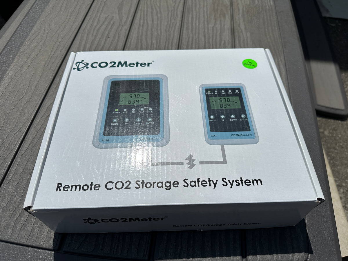 Lot 129 CO2 Meter