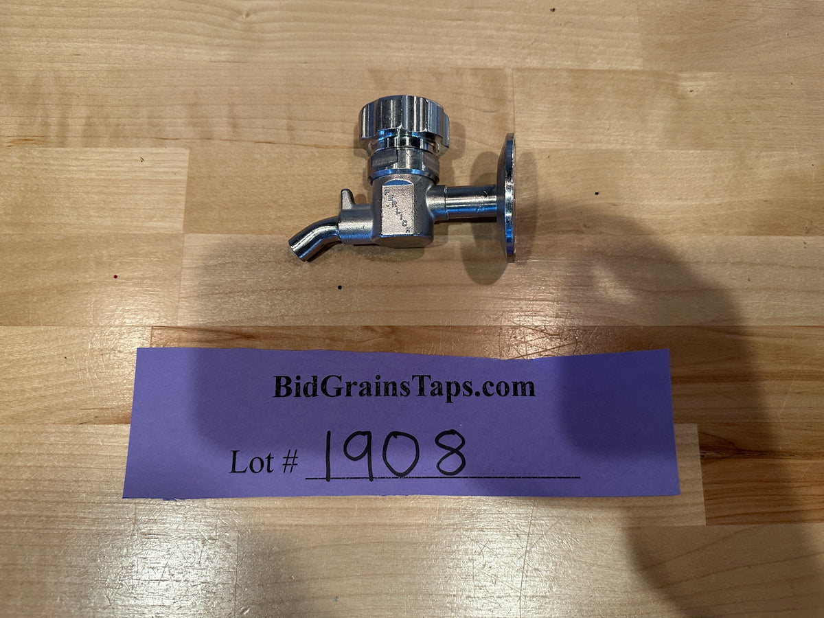 Lot 1908 Perlick Sample Port Valve