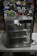 Lot 101 vevor pizza display case