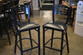 Lot 017 2x Barstools
