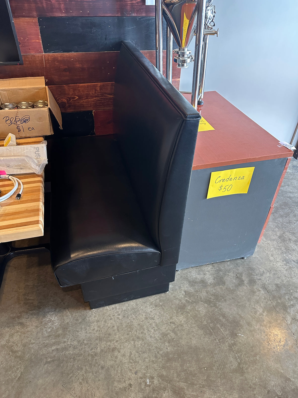 Lot 112 End Booth 2