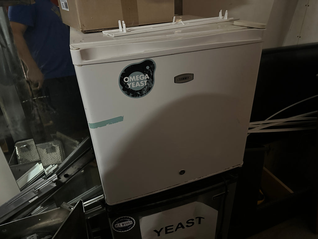 Lot 107 White NSF Fridge