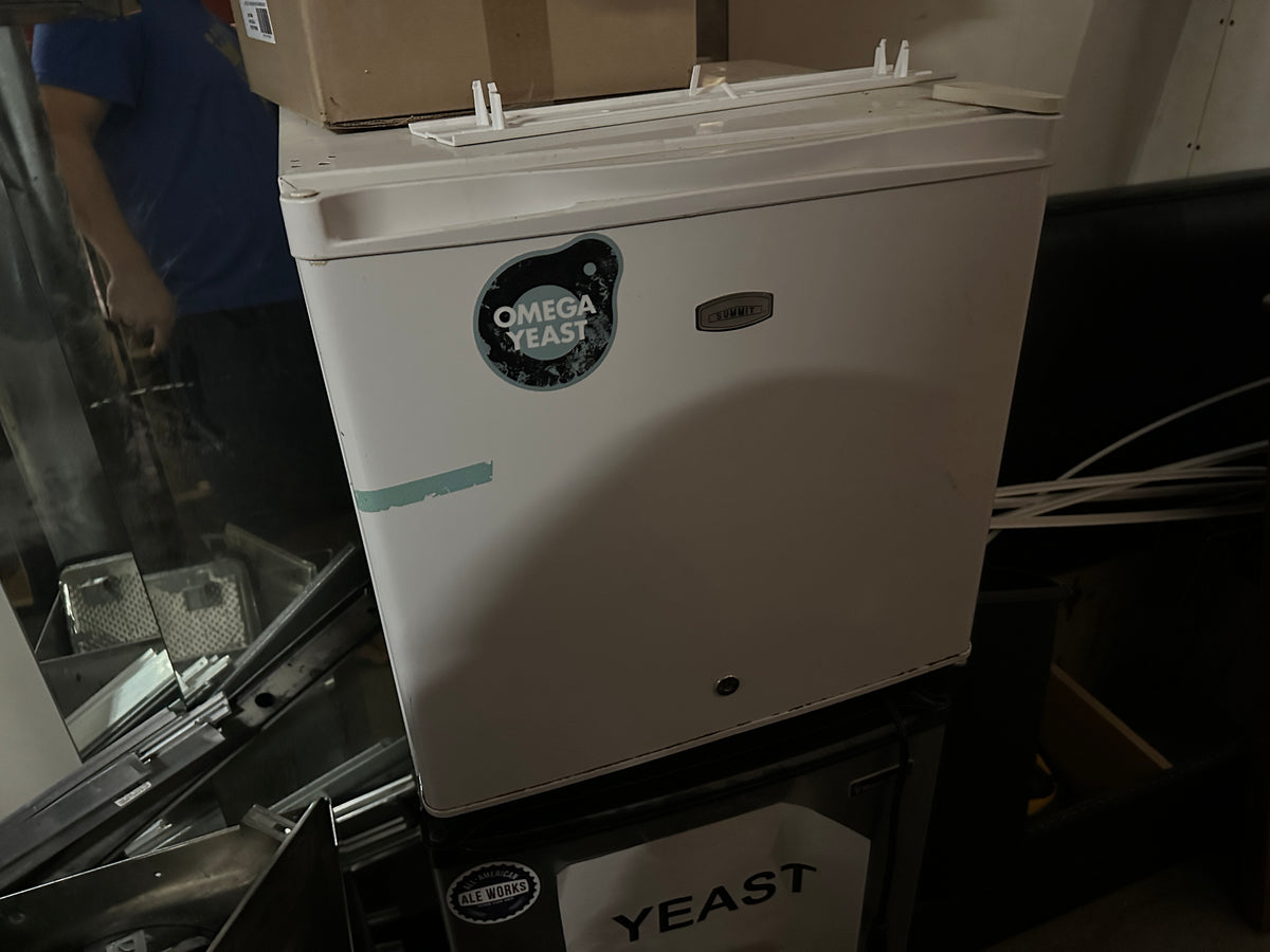 Lot 107 White NSF Fridge
