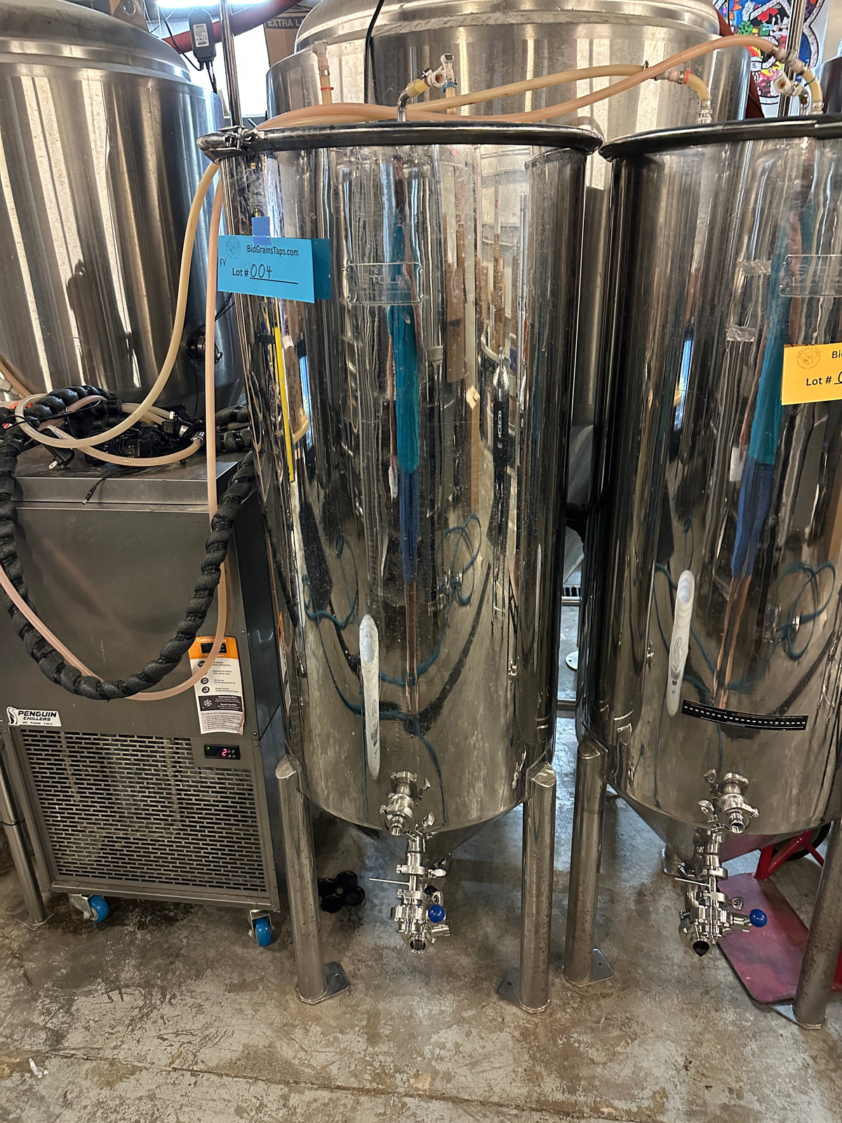 Lot 004 2 Barrel Fermenter
