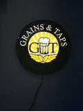 Lot 060 Light Up Sign - Color - 18”