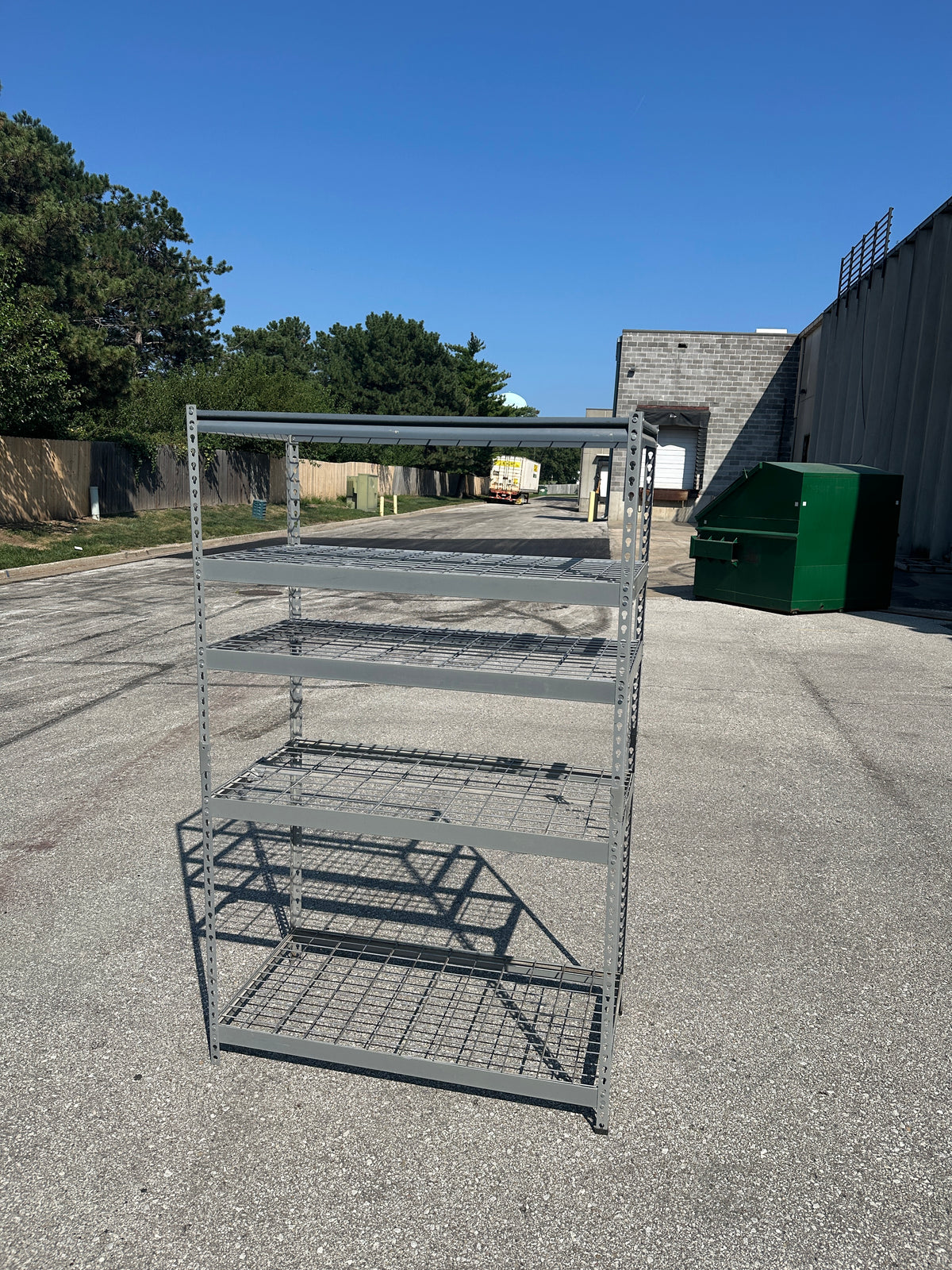 Lot 049 Shelf 48” x 24” x 72”