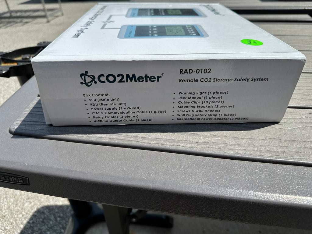 Lot 129 CO2 Meter