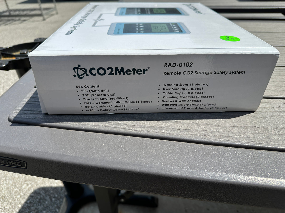 Lot 129 CO2 Meter